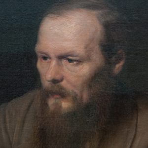 Picture of Russian author Fyodor Dovstoyevsky
