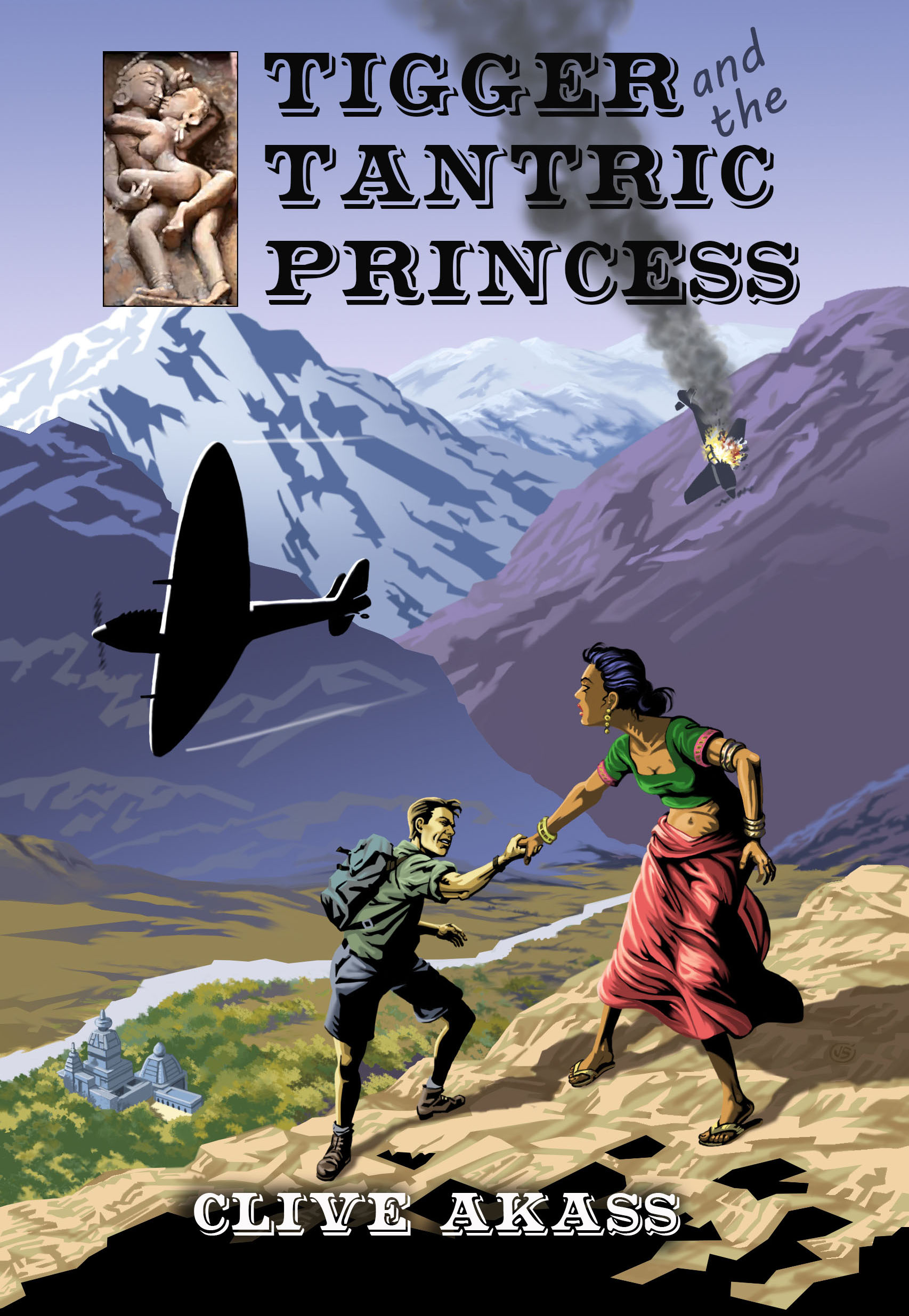 Cover of Tigger and the Tantric Princess